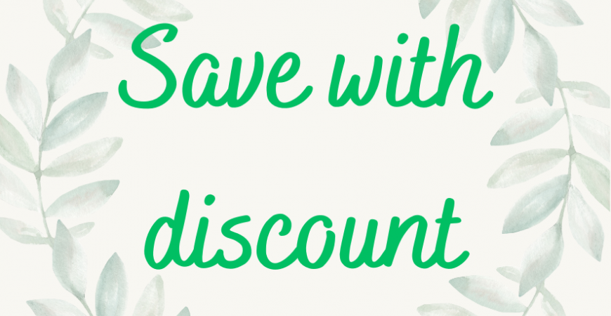 See what discount you can get