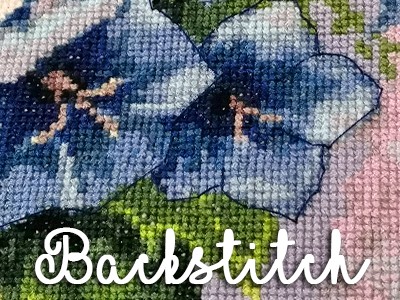 How to embroider with backstitch?